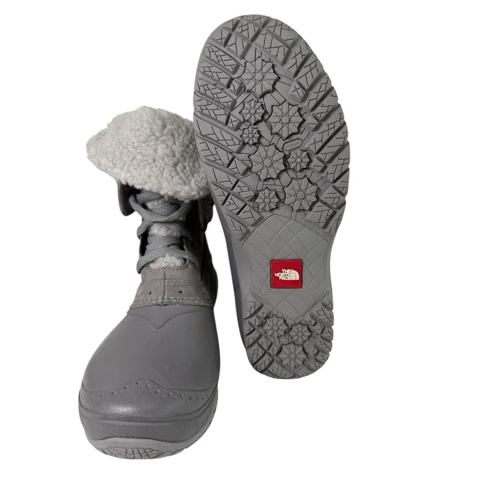 The North Face Shellista Rool Down -Gray- Women's Boots Size 7‎ No Box